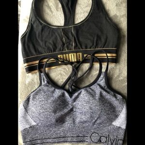 Sport bras